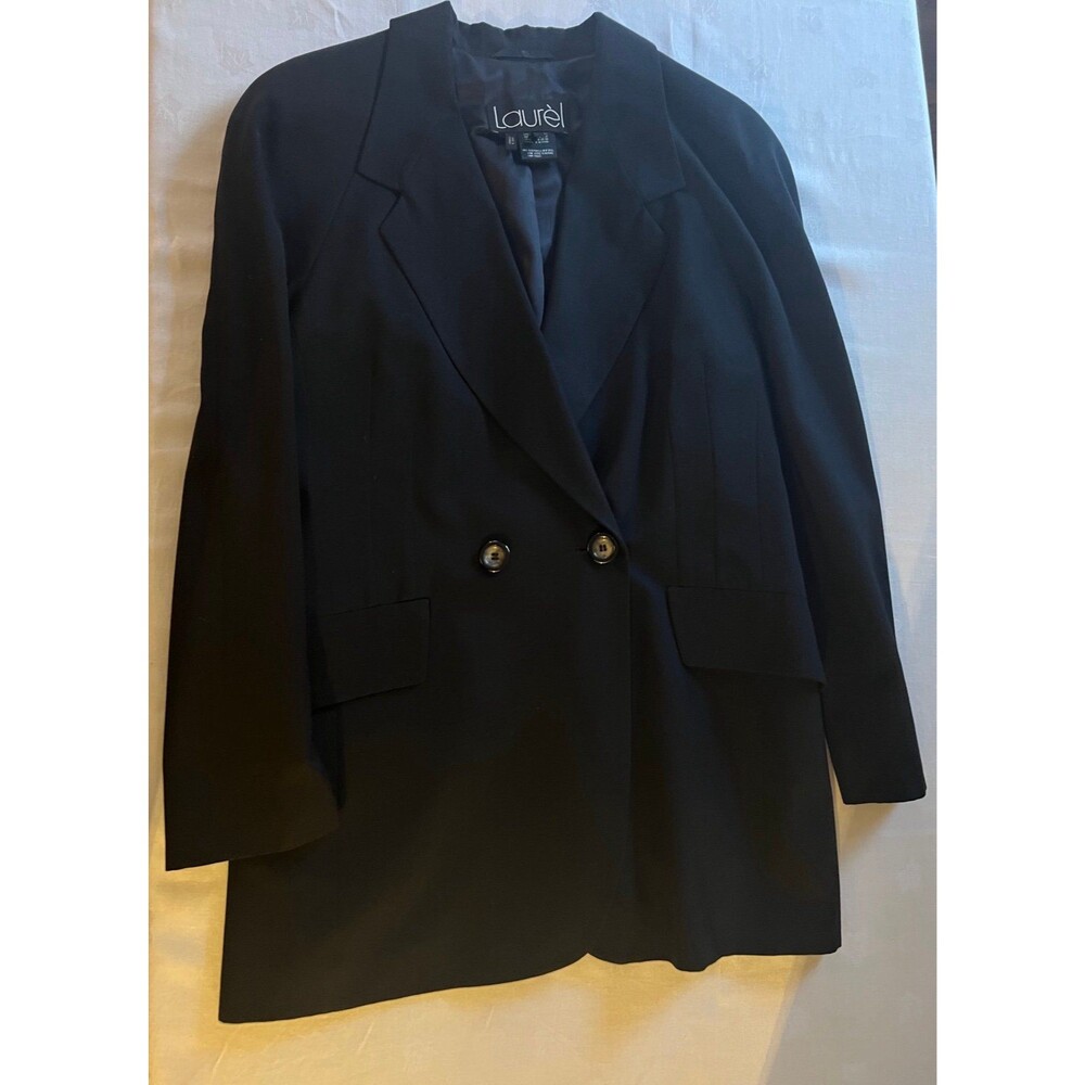 Blazer Laurel- Black Size 44/16